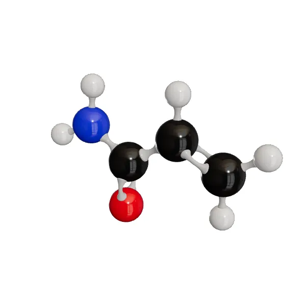 3D model of Acrylamide
