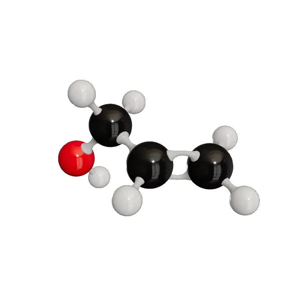 3D model of Allyl Alcohol