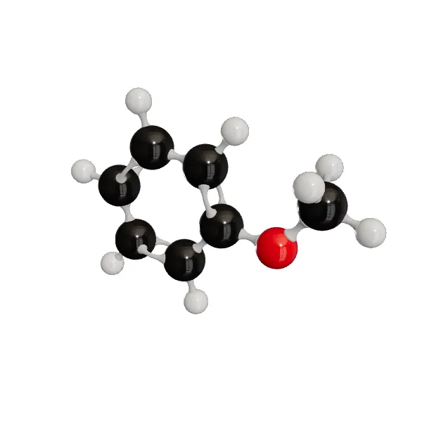 3D model of Anisole