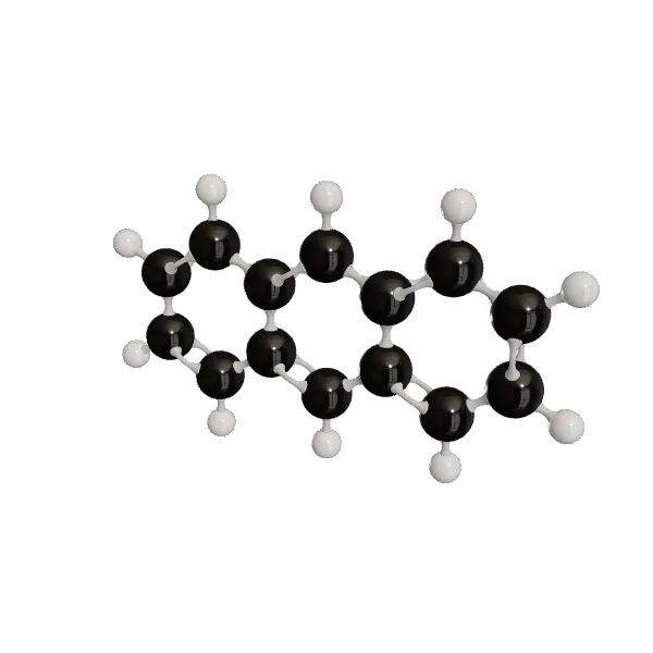 3D model of Anthracene