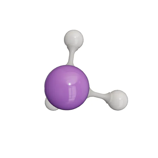 3D model of Arsine