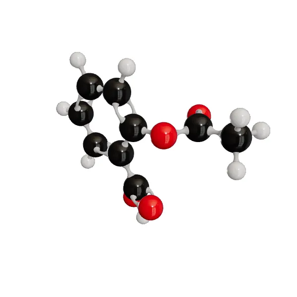 3D model of Aspirin