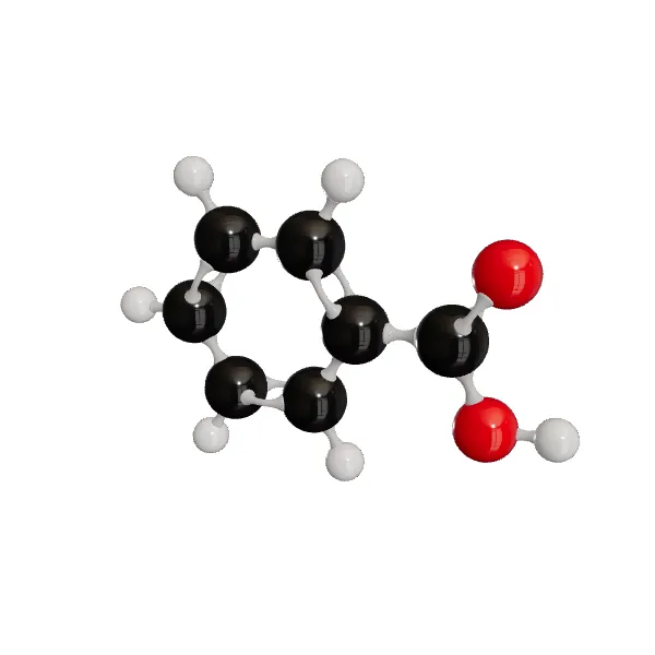 3D model of Benzoic Acid