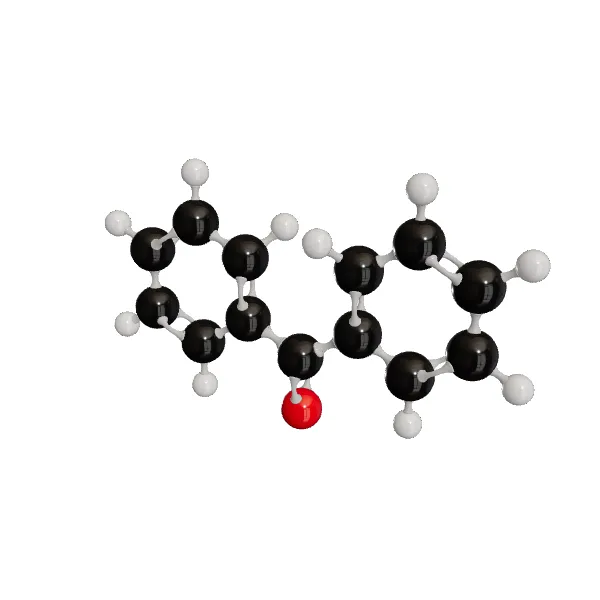 3D model of Benzophenone