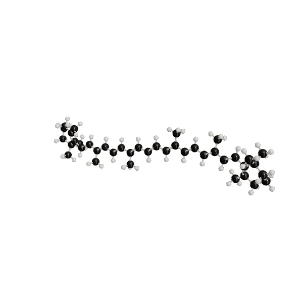 3D model of Beta-Carotene