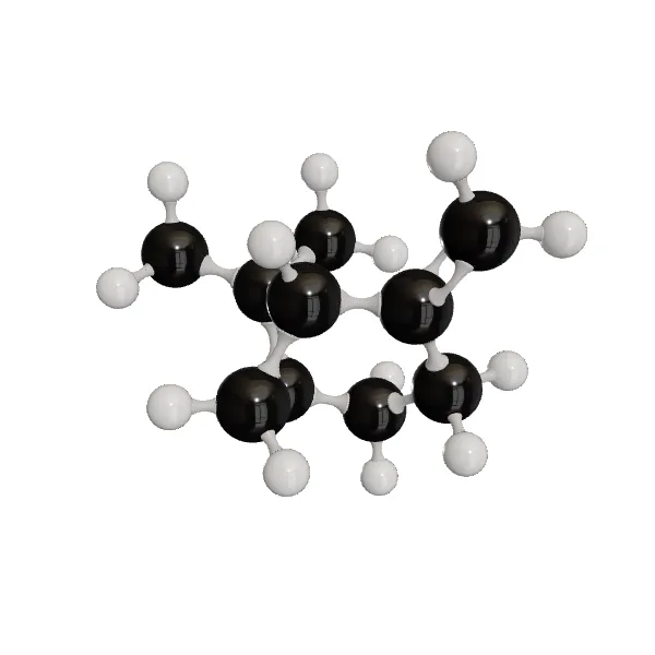 3D model of Beta-Pinene