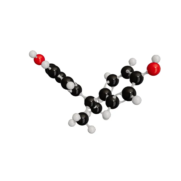 3D model of Bisphenol A