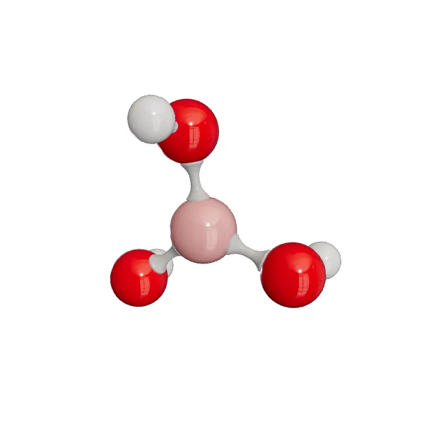 3D model of Boric Acid
