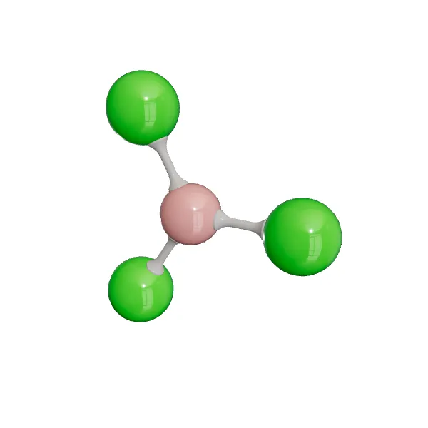 3D model of Boron Trichloride