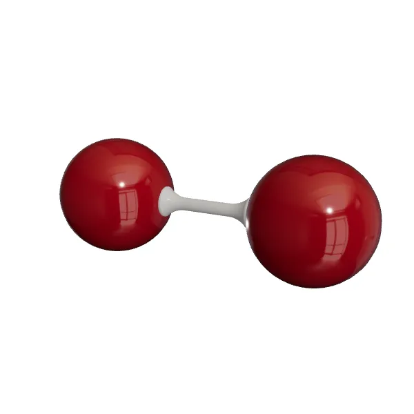 3D model of Bromine