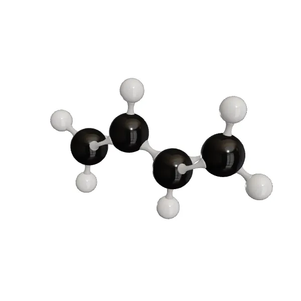 3D model of 1,3-Butadiene