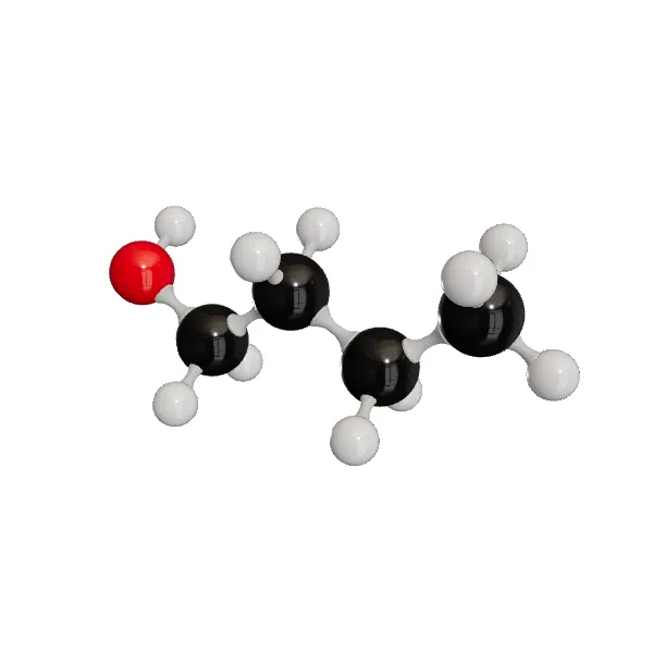 3D model of 1-Butanol