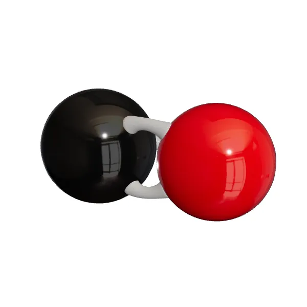 3D model of Carbon Monoxide