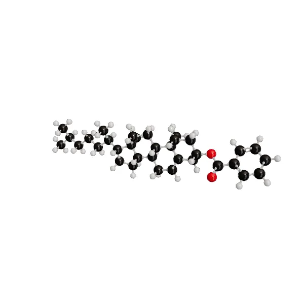 3D model of Cholesteryl Benzoate