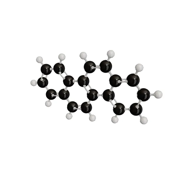 3D model of Chrysene