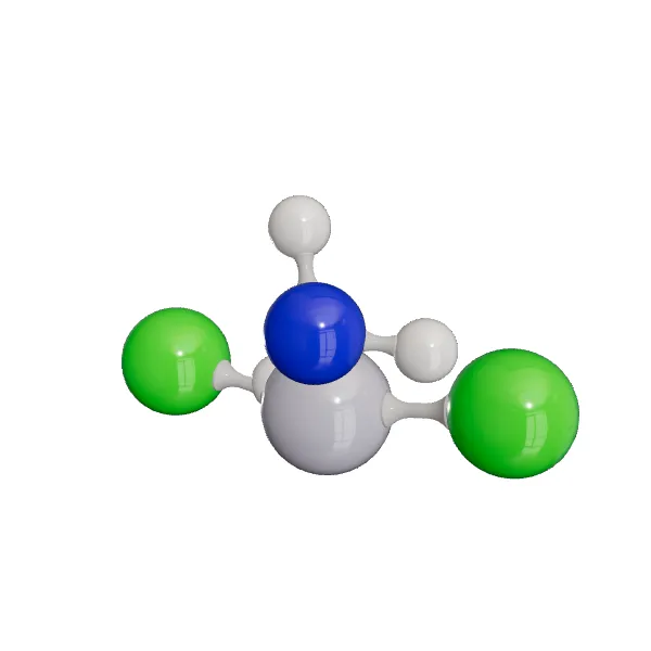 3D model of Cisplatin