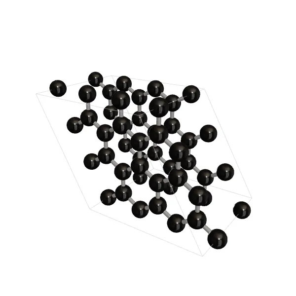 3D model of Graphite (C)