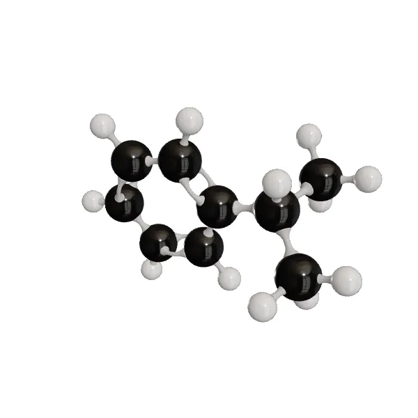 3D model of Cumene