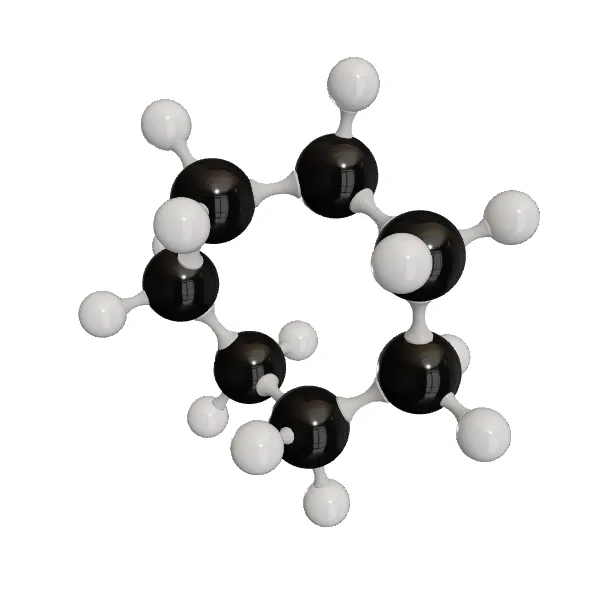 3D model of Cycloheptane