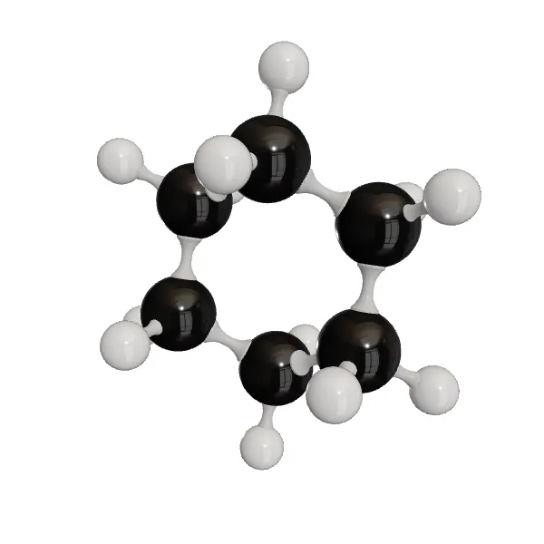 3D model of Cyclohexane