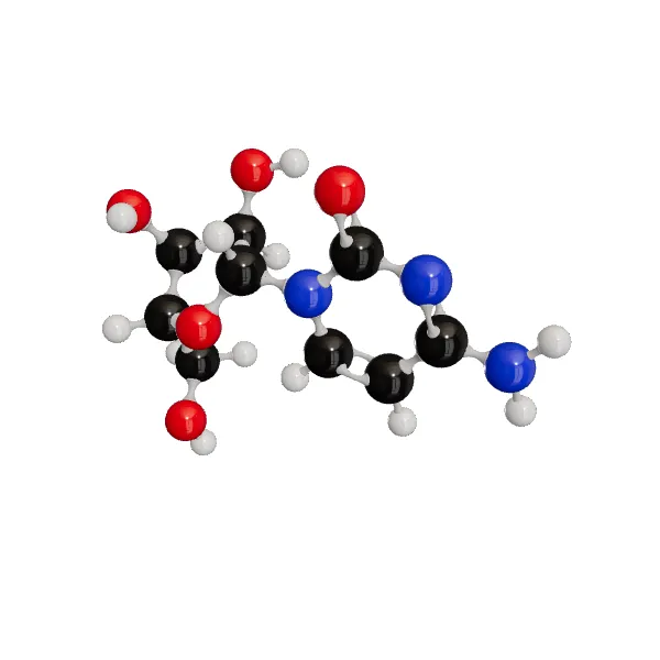 3D model of Cytidine