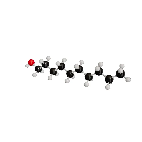 3D model of 1-Decanol