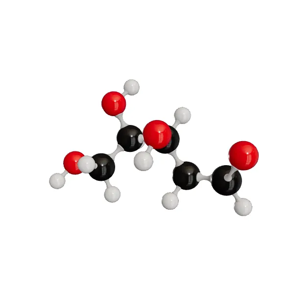 3D model of Deoxyribose