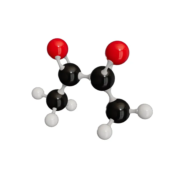 3D model of Butanedione