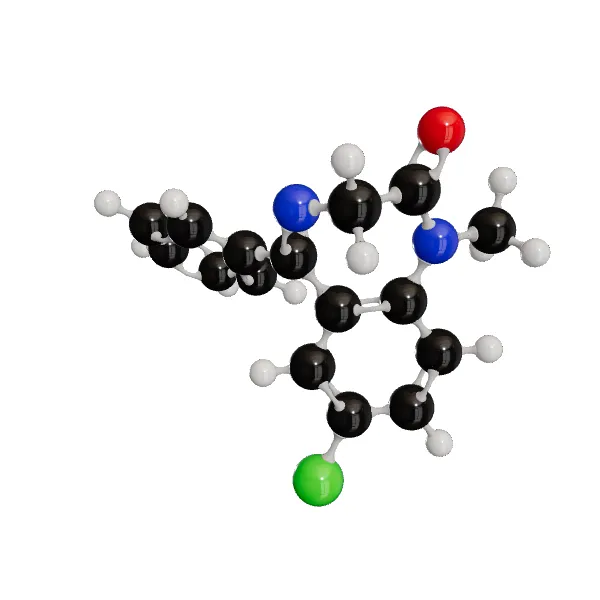 3D model of Diazepam