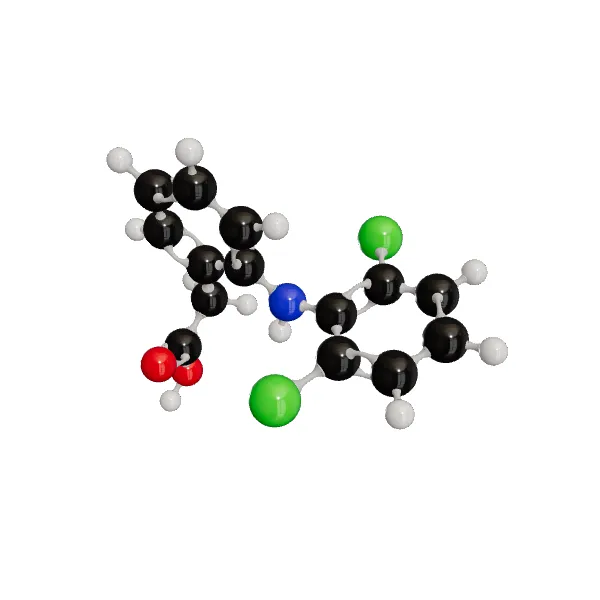 3D model of Diclofenac