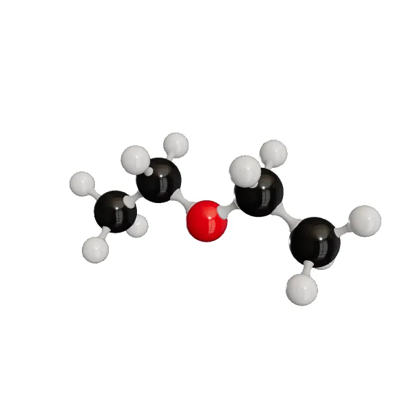 3D model of Diethyl Ether