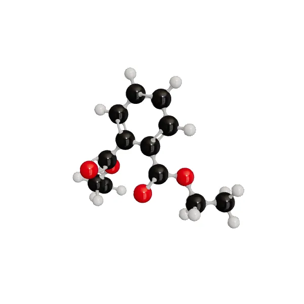 3D model of Diethyl Phthalate