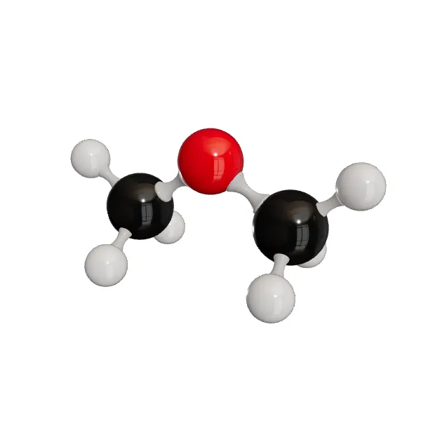 3D model of Dimethyl Ether