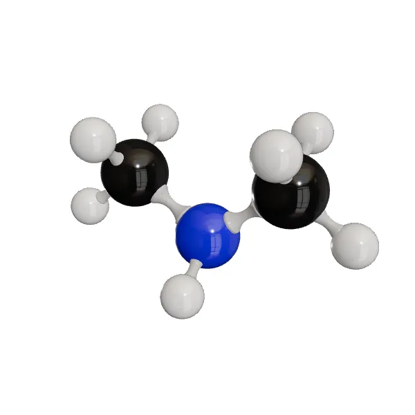 3D model of Dimethylamine