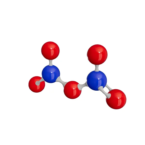 3D model of Nitrogen oxide (N2O5)
