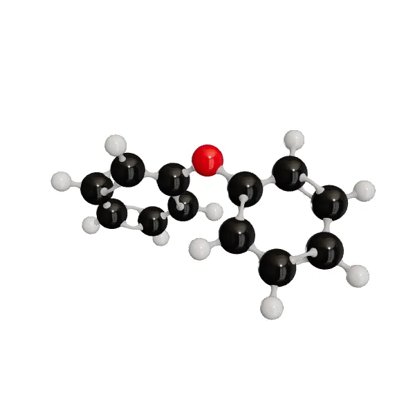 3D model of Diphenyl Ether