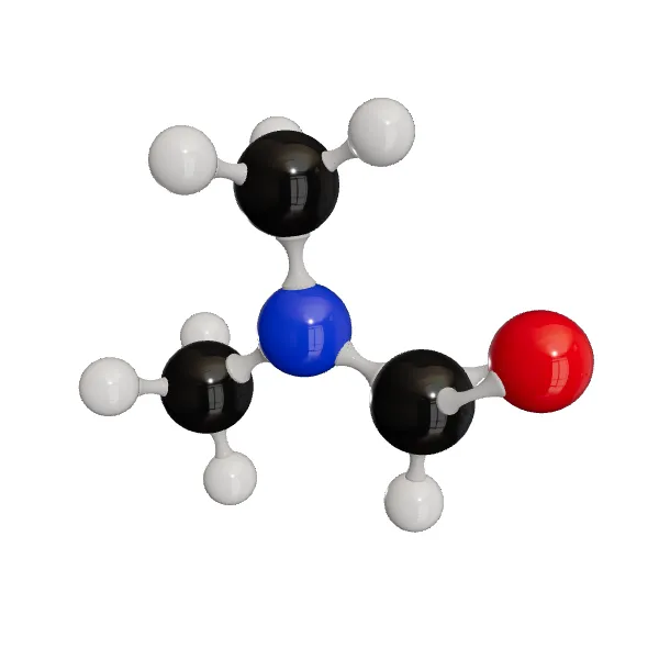 3D model of Dimethylformamide