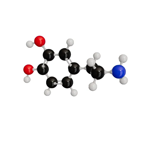3D model of Dopamine