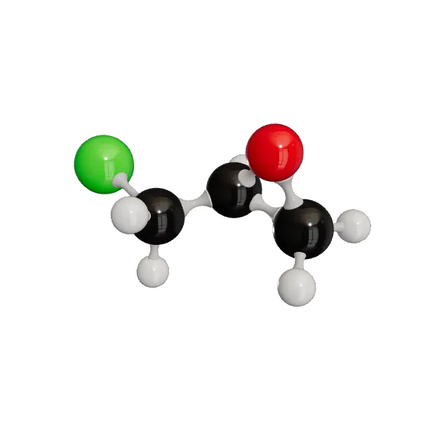 3D model of Epichlorohydrin