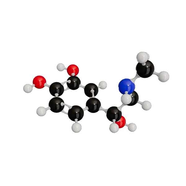 3D model of Epinephrine