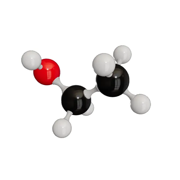 3D model of Ethanol