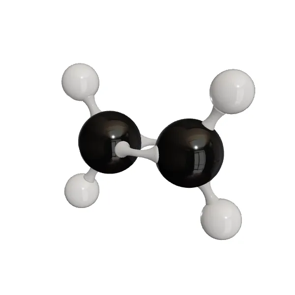 3D model of Ethylene