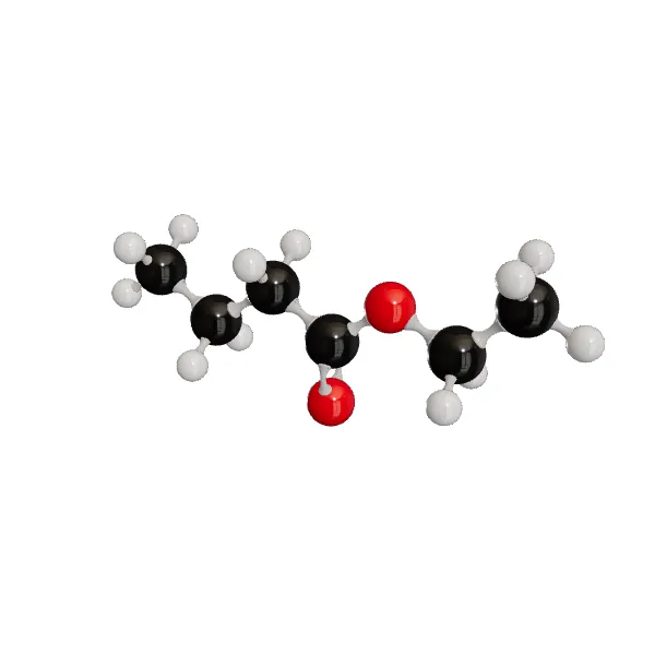 3D model of Ethyl butyrate