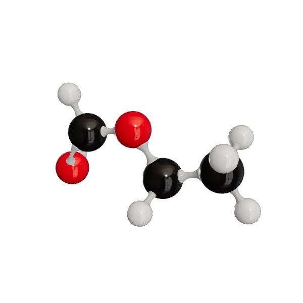 3D model of Ethyl formate