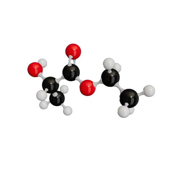 3D model of Ethyl Lactate