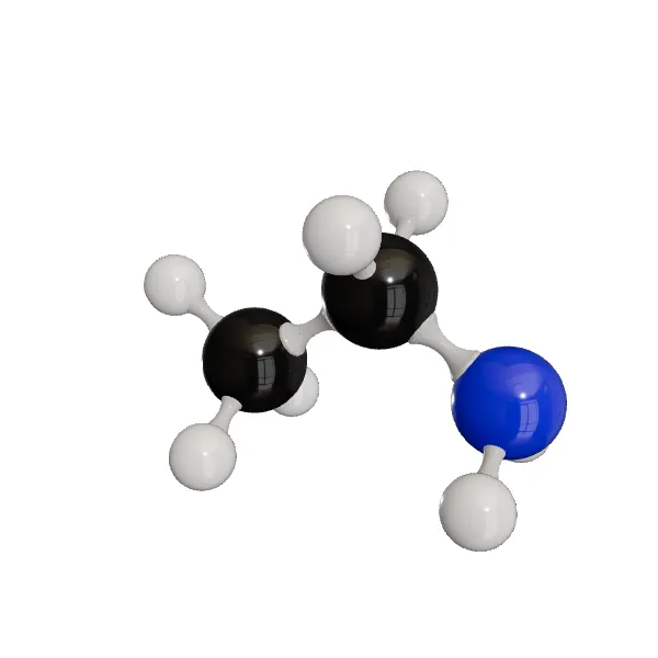 3D model of Ethylamine