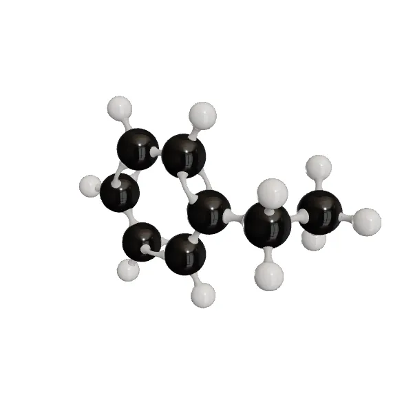 3D model of Ethylbenzene