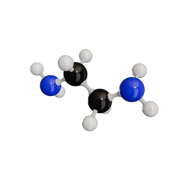 3D model of Ethylenediamine