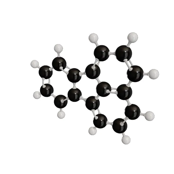 3D model of Fluoranthene