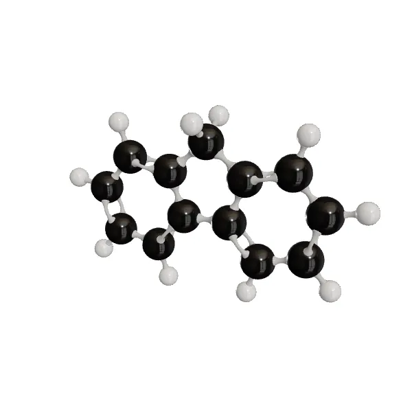 3D model of Fluorene